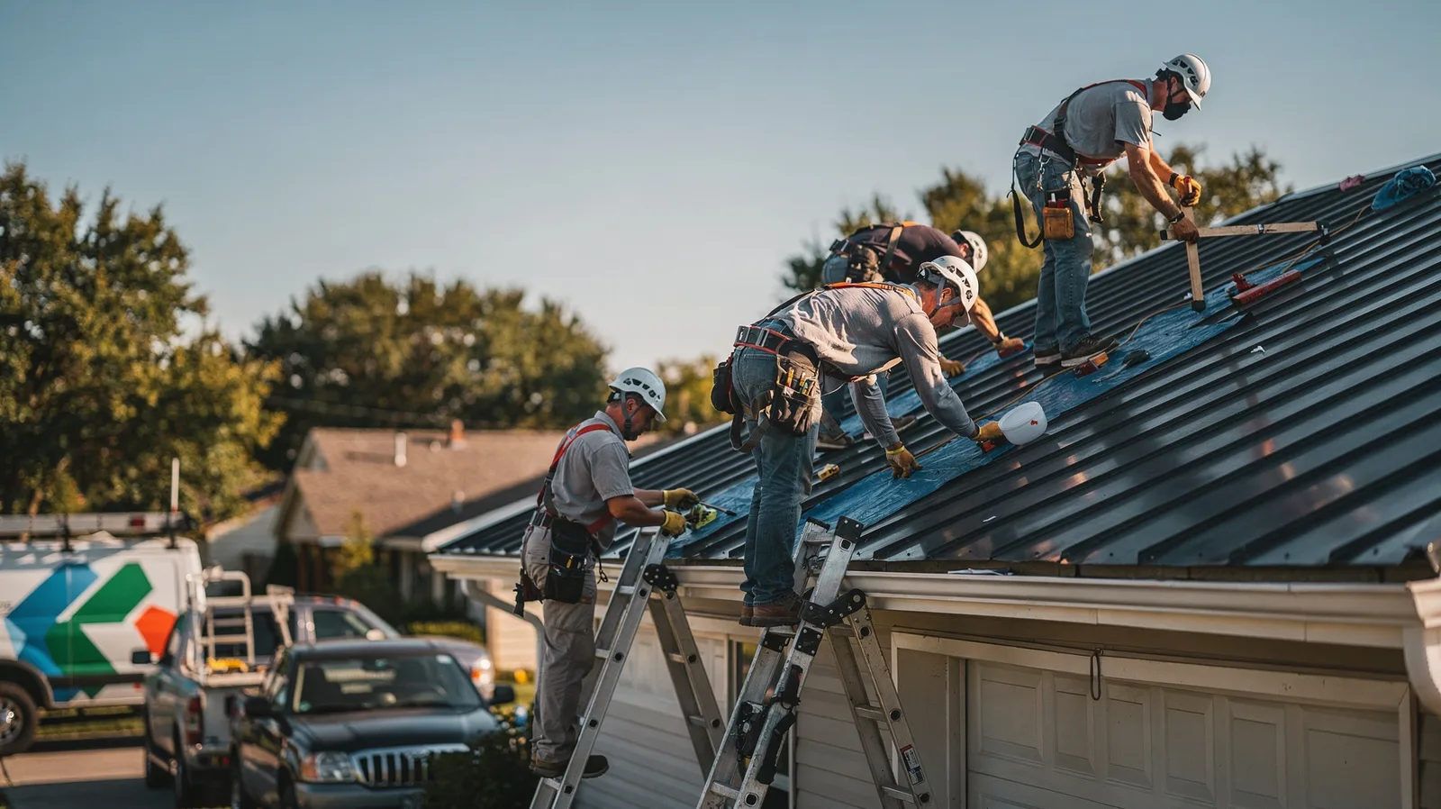 Metal Roof Installation in Little America, WY near me